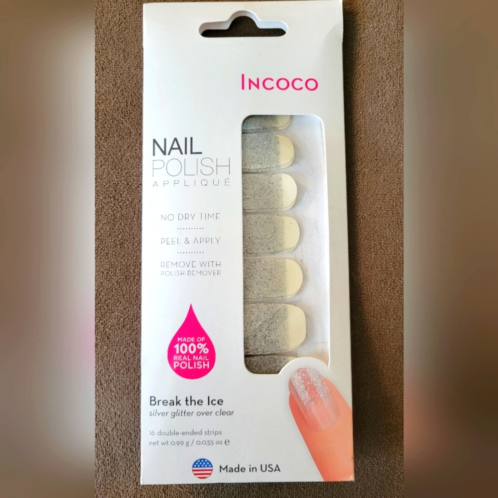 INCOCO NAIL ART/ NAIL APPLIQUÉ “BREAK THE ICE”